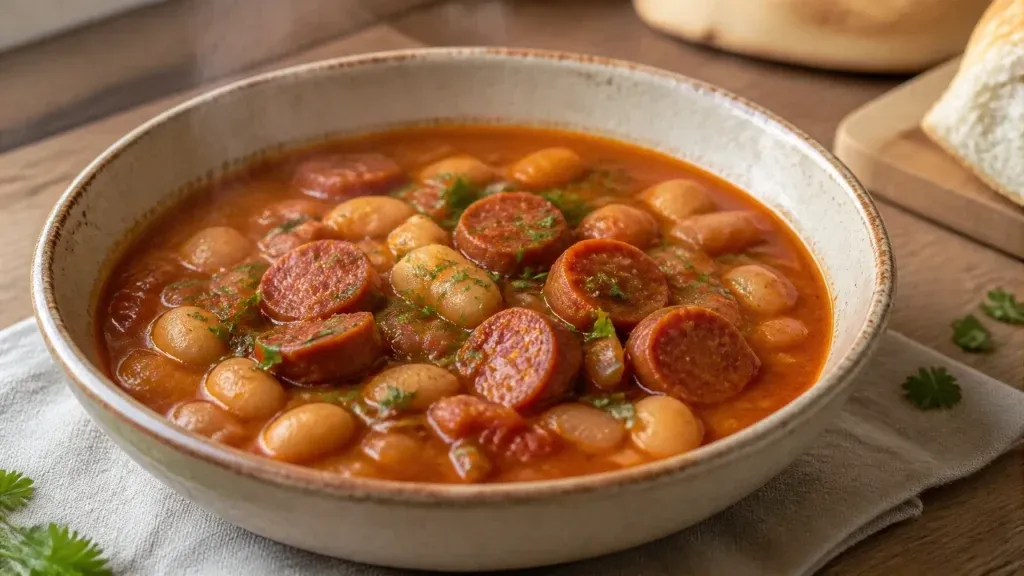One-Pot Meals: Spanish Chorizo and White Bean Stew