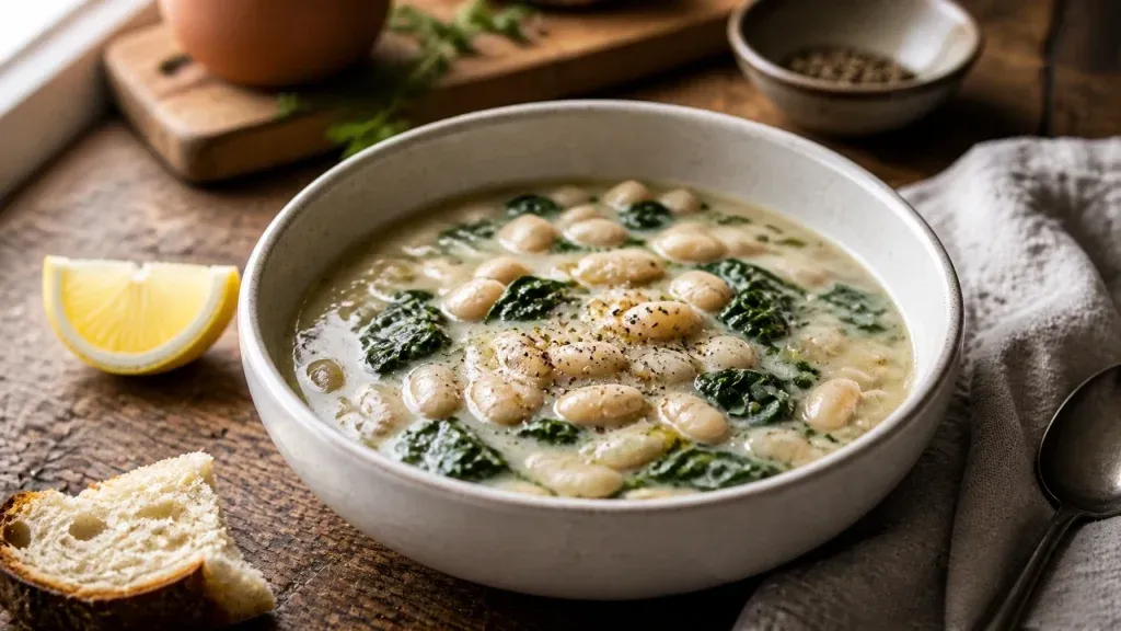 Budget-Friendly Recipes: Creamy White Bean and Spinach Soup