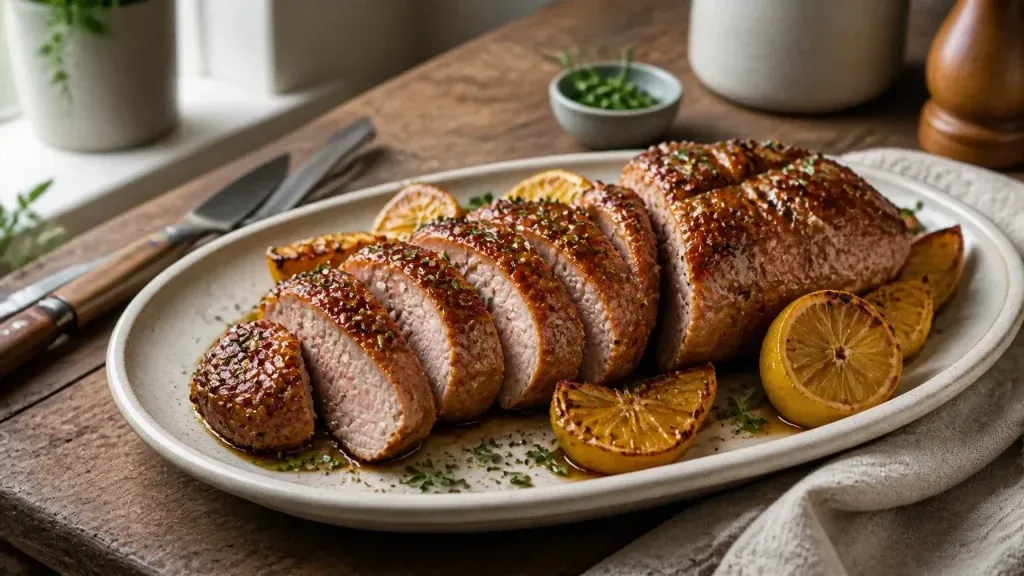 Easy Dinner Recipes: Smoky Honey Glazed Pork Tenderloin